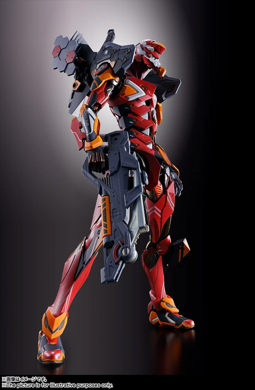 Bandai METAL BUILD Evangelion Unit-02 (Neon Genesis Evangelion) Action Figure - Image 4