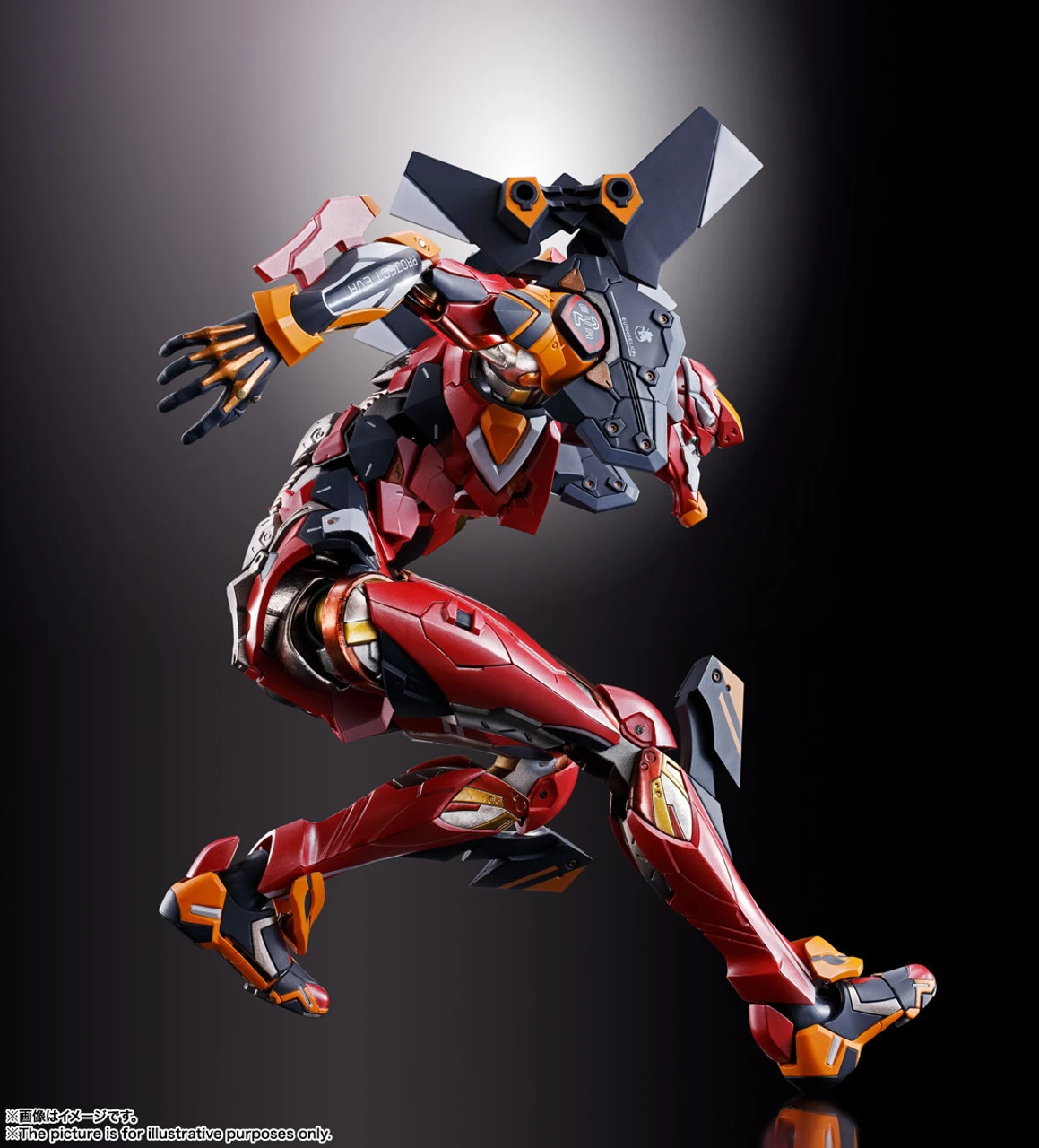 Bandai METAL BUILD Evangelion Unit-02 (Neon Genesis Evangelion) Action Figure - Image 5