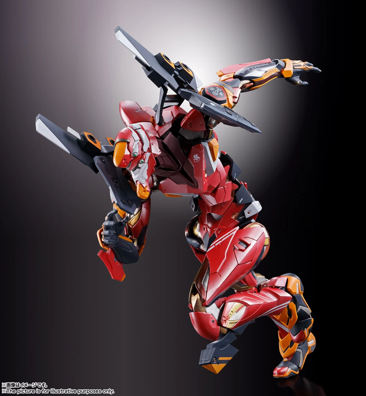 Bandai METAL BUILD Evangelion Unit-02 (Neon Genesis Evangelion) Action Figure - Image 10