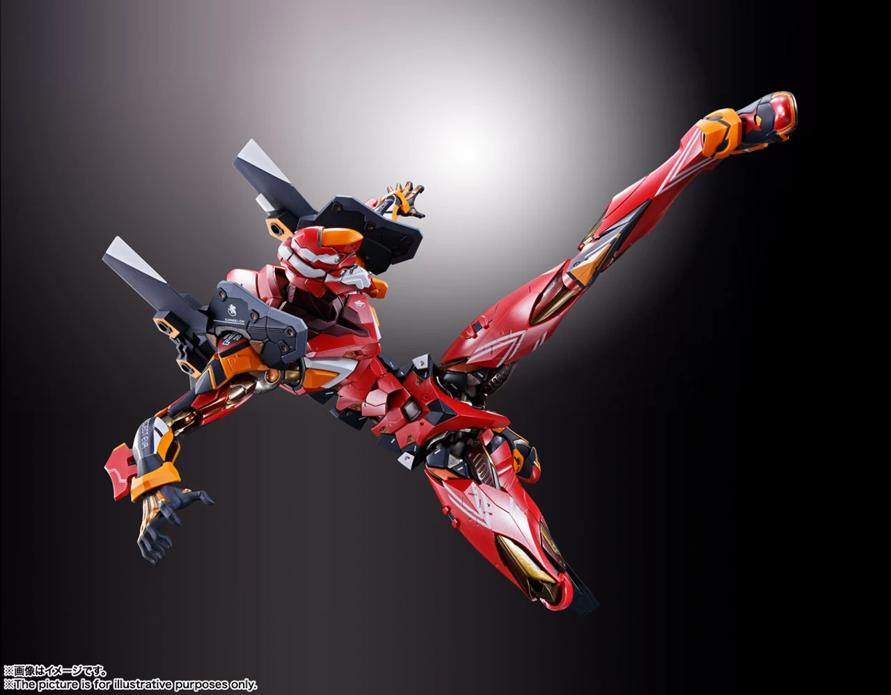 Bandai METAL BUILD Evangelion Unit-02 (Neon Genesis Evangelion) Action Figure - Image 11