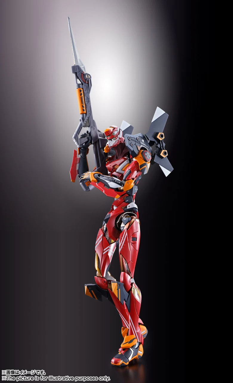 Bandai METAL BUILD Evangelion Unit-02 (Neon Genesis Evangelion) Action Figure - Image 12
