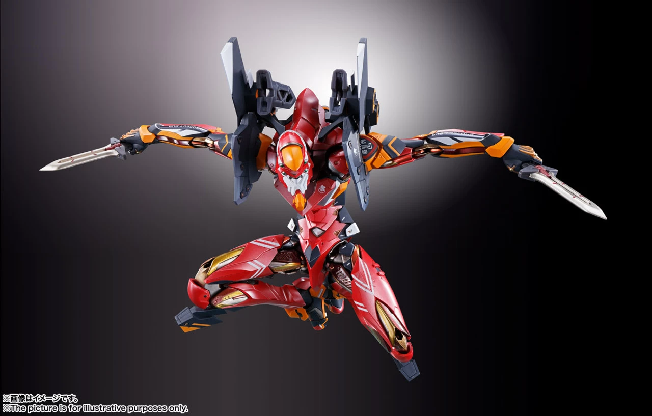 Bandai METAL BUILD Evangelion Unit-02 (Neon Genesis Evangelion) Action Figure - Image 13