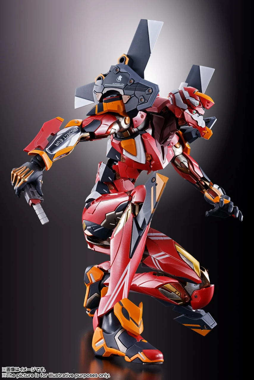 Bandai METAL BUILD Evangelion Unit-02 (Neon Genesis Evangelion) Action Figure - Image 15
