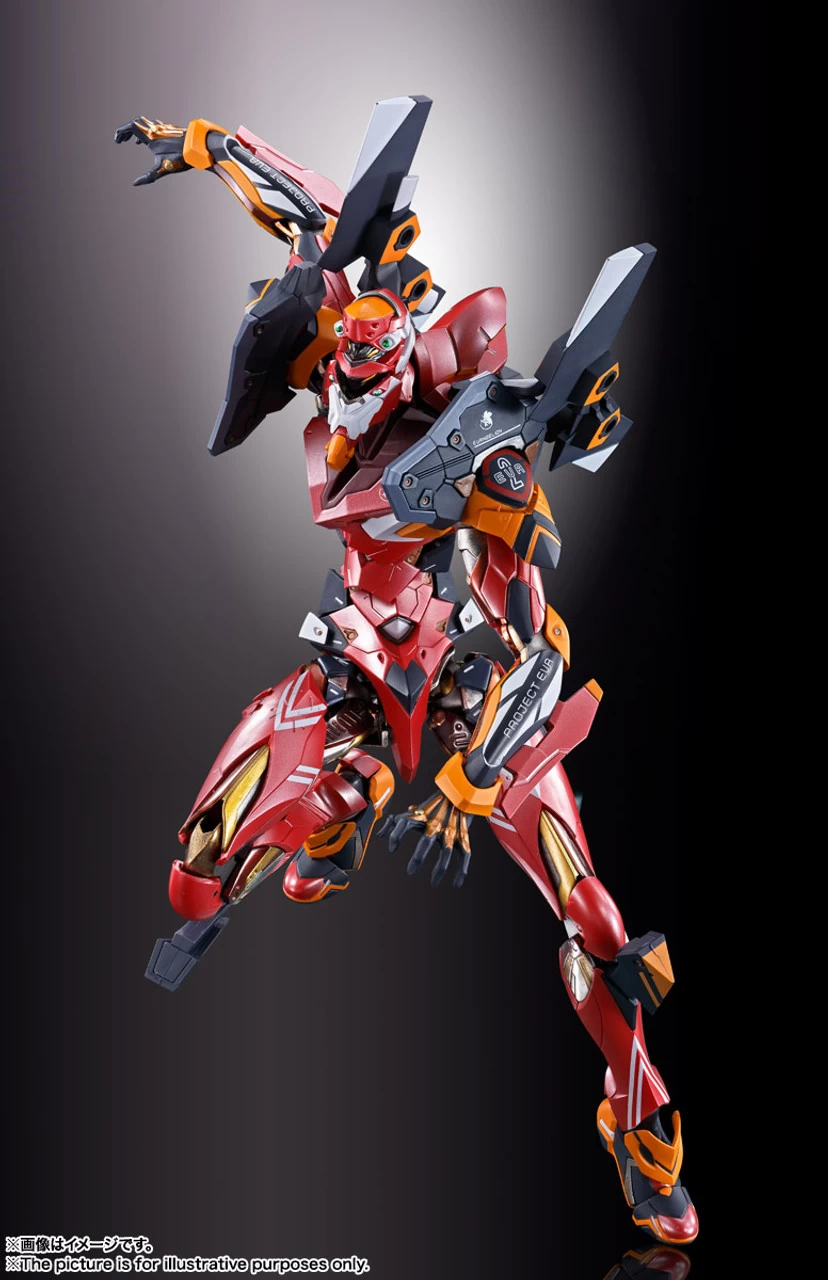 Bandai METAL BUILD Evangelion Unit-02 (Neon Genesis Evangelion) Action Figure - Image 14