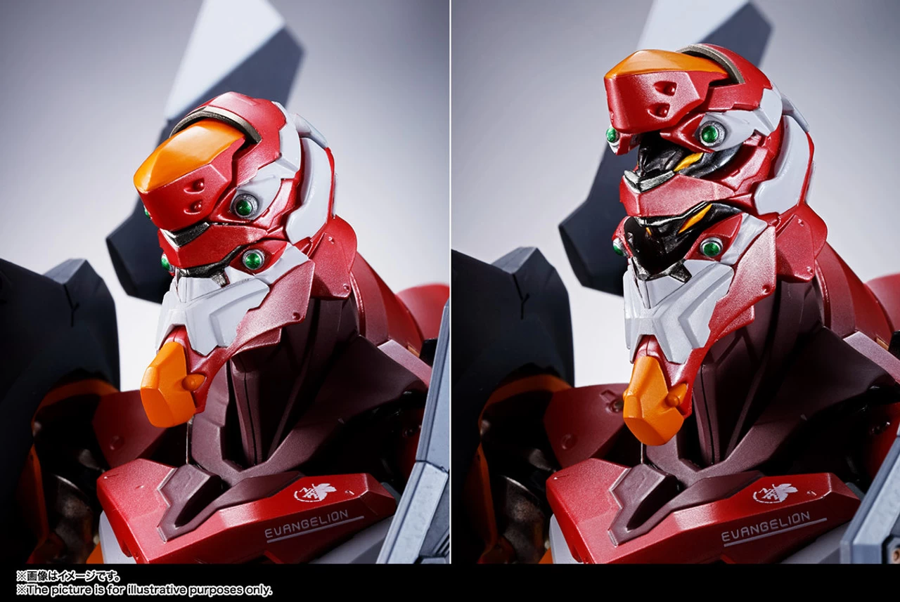 Bandai METAL BUILD Evangelion Unit-02 (Neon Genesis Evangelion) Action Figure - Image 17