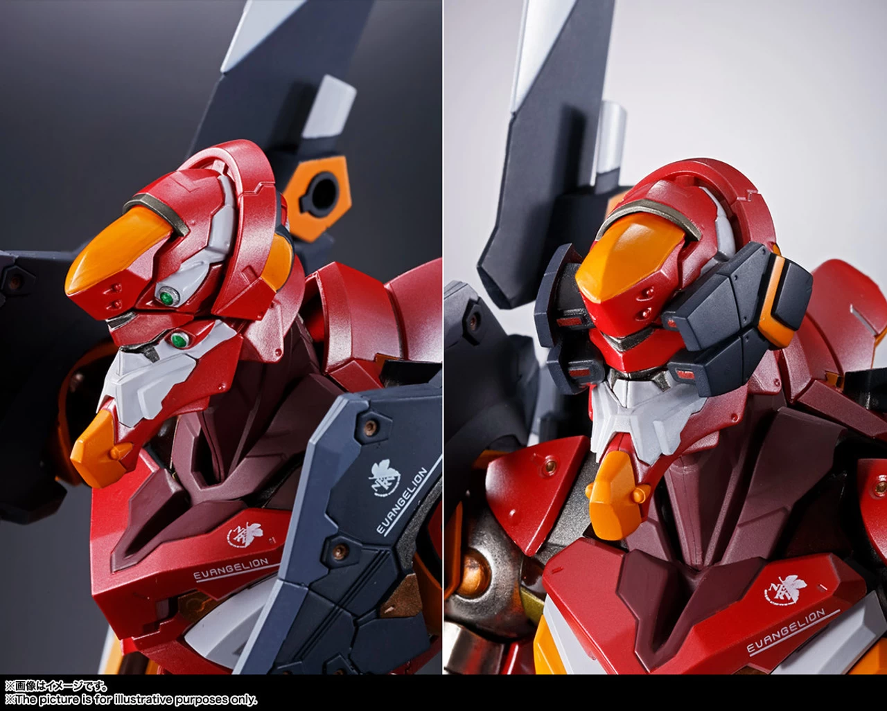 Bandai METAL BUILD Evangelion Unit-02 (Neon Genesis Evangelion) Action Figure - Image 18