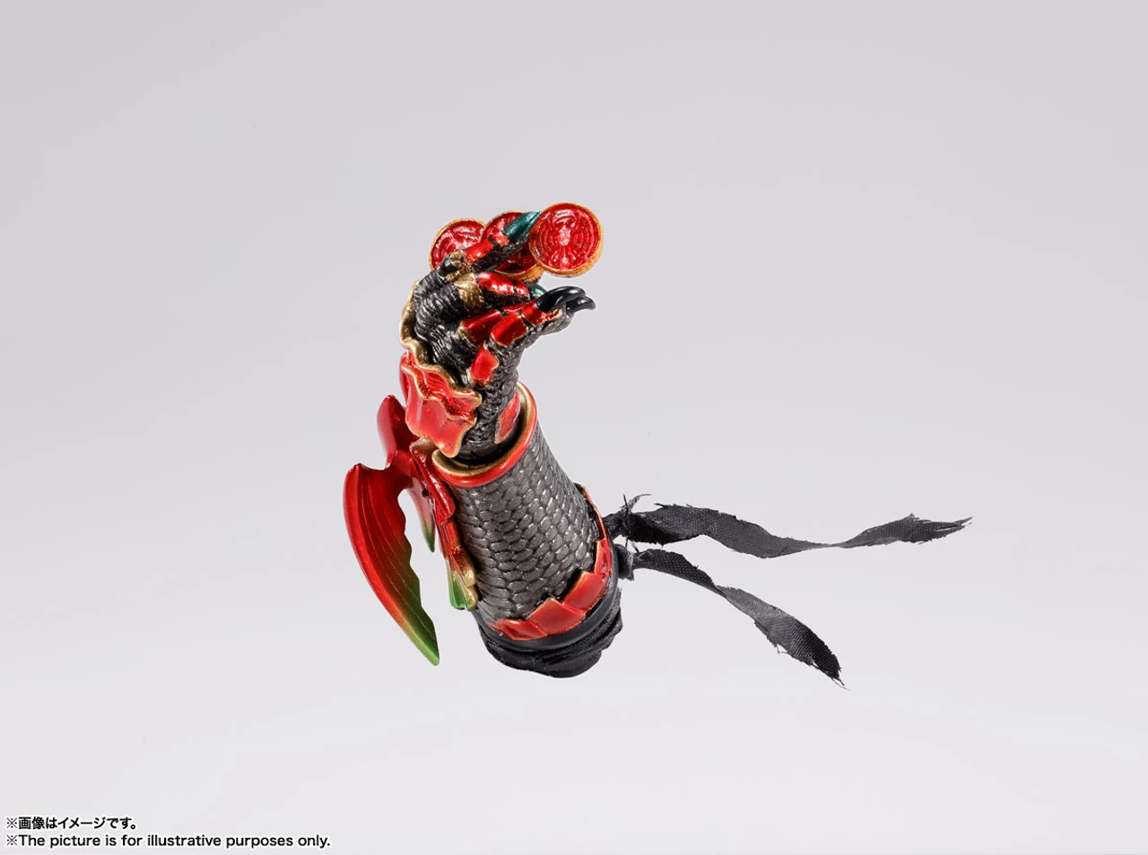 Bandai S.H.Figuarts (Shinkocchou Seihou) Kamen Rider Ank Action Figure ( IN STOCK ) - Image 2