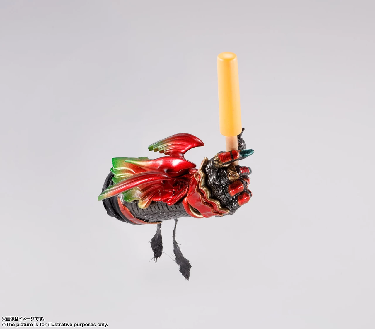 Bandai S.H.Figuarts (Shinkocchou Seihou) Kamen Rider Ank Action Figure ( IN STOCK ) - Image 3