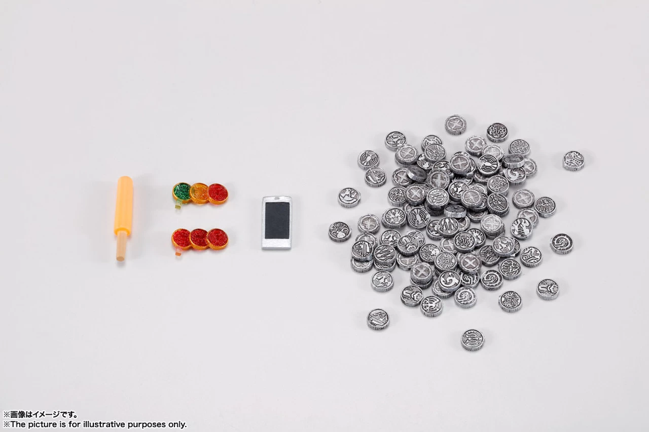 Bandai S.H.Figuarts (Shinkocchou Seihou) Kamen Rider Ank Action Figure ( IN STOCK ) - Image 4