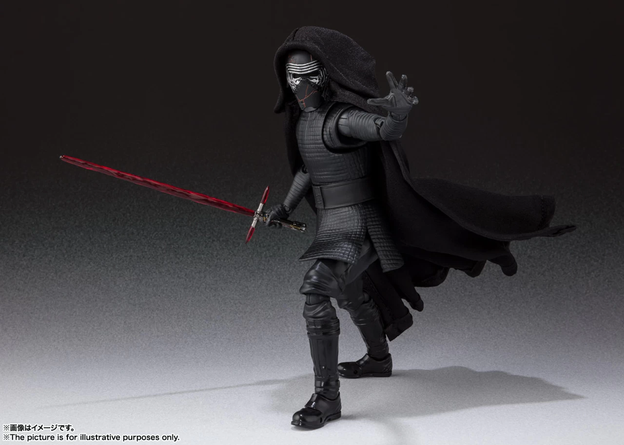 Bandai S.H.Figuarts Kylo Ren (STAR WARS: The Rise Of Skywalker) Action Figure ( IN STOCK )
