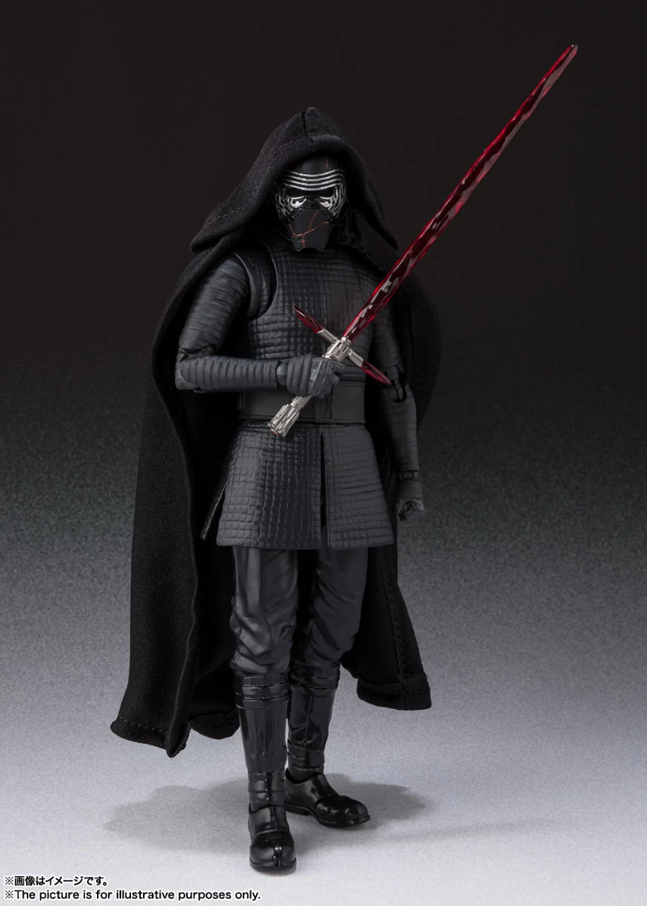 Bandai S.H.Figuarts Kylo Ren (STAR WARS: The Rise Of Skywalker) Action Figure ( IN STOCK ) - Image 2