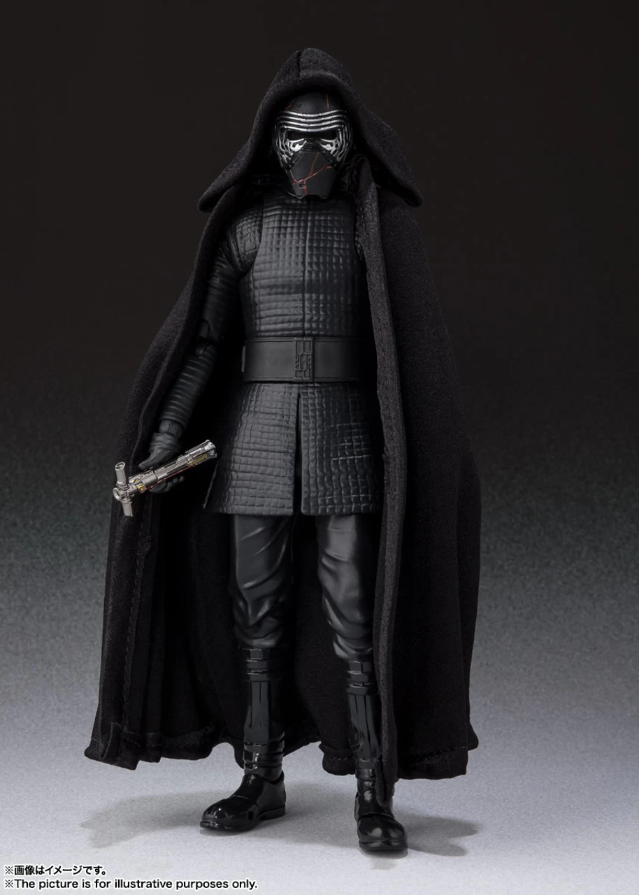 Bandai S.H.Figuarts Kylo Ren (STAR WARS: The Rise Of Skywalker) Action Figure ( IN STOCK ) - Image 3