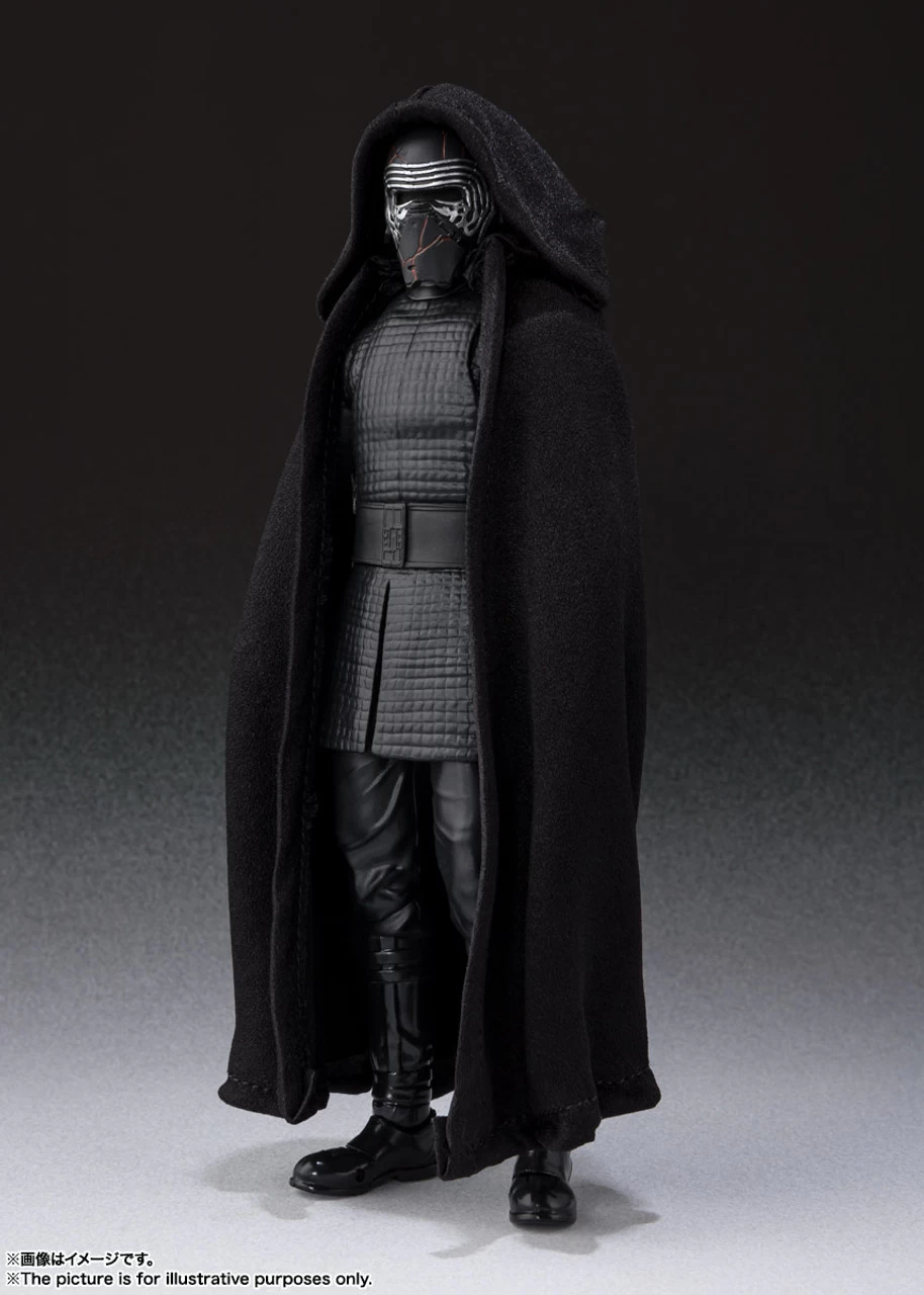 Bandai S.H.Figuarts Kylo Ren (STAR WARS: The Rise Of Skywalker) Action Figure ( IN STOCK ) - Image 4