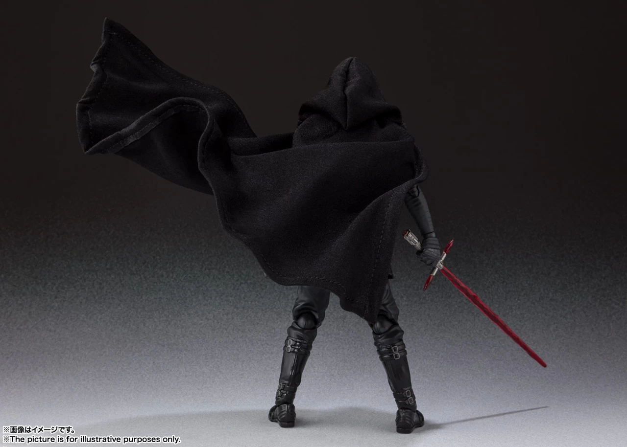 Bandai S.H.Figuarts Kylo Ren (STAR WARS: The Rise Of Skywalker) Action Figure ( IN STOCK ) - Image 5