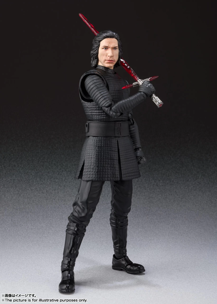 Bandai S.H.Figuarts Kylo Ren (STAR WARS: The Rise Of Skywalker) Action Figure ( IN STOCK ) - Image 7