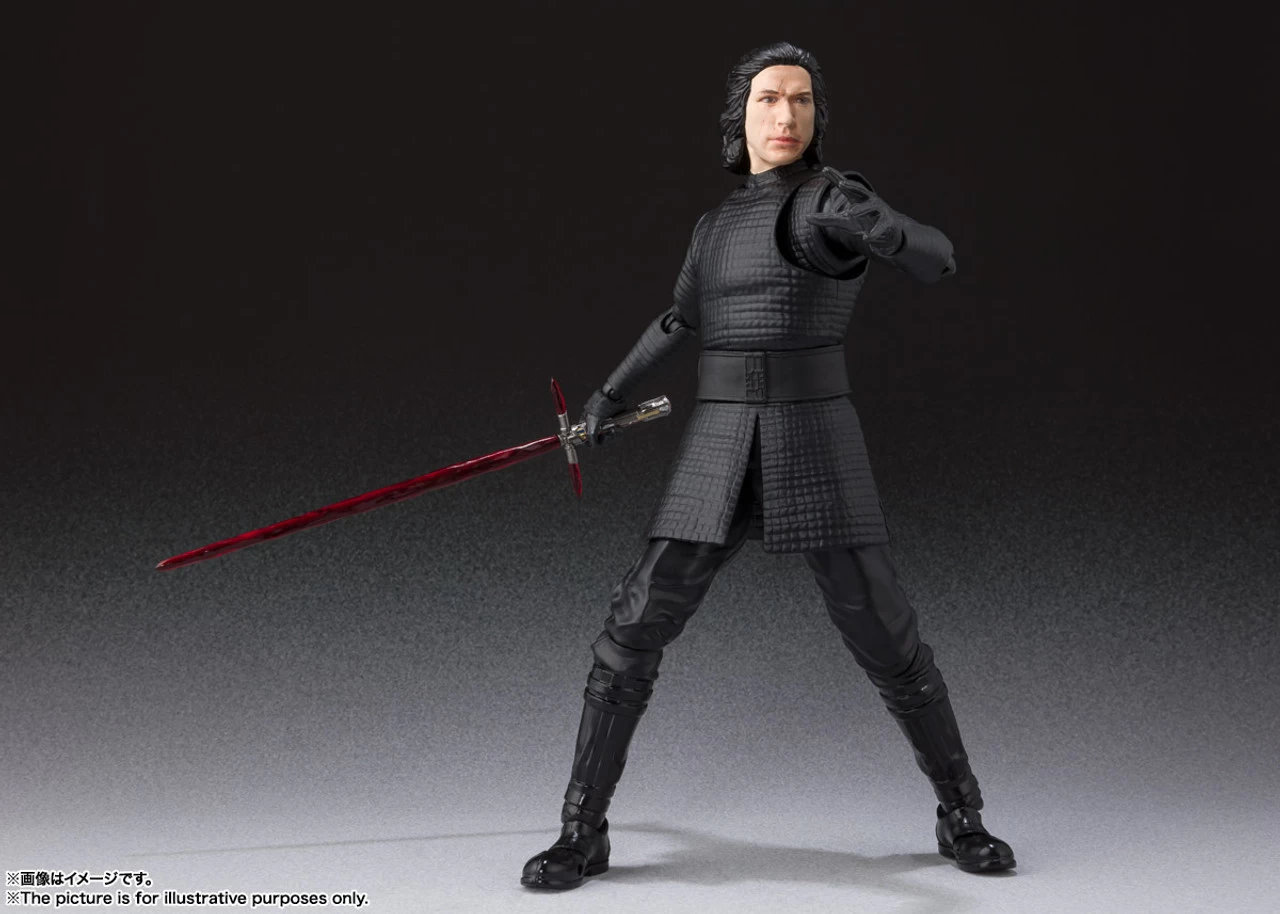 Bandai S.H.Figuarts Kylo Ren (STAR WARS: The Rise Of Skywalker) Action Figure ( IN STOCK ) - Image 6