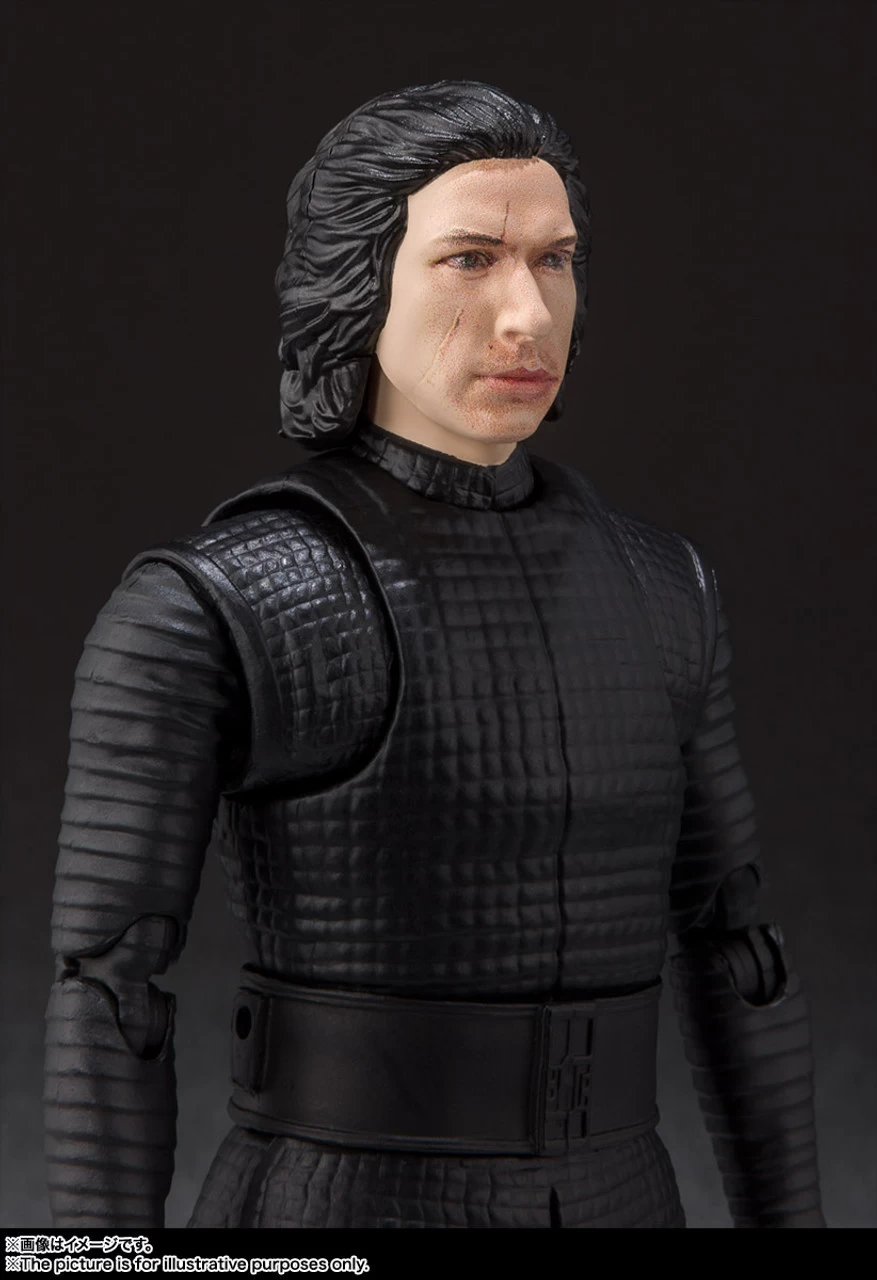 Bandai S.H.Figuarts Kylo Ren (STAR WARS: The Rise Of Skywalker) Action Figure ( IN STOCK ) - Image 8