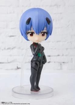 Bandai Figuarts Mini Rei Ayanami (Temporary Name) PVC Figure