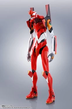 Bandai Robot Spirit SIDE EVA Evangelion Unit-02 + S Type Equipment (Rebuild Of Evangelion)