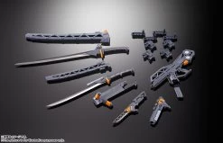 Bandai METAL BUILD Evangelion Weapon Set