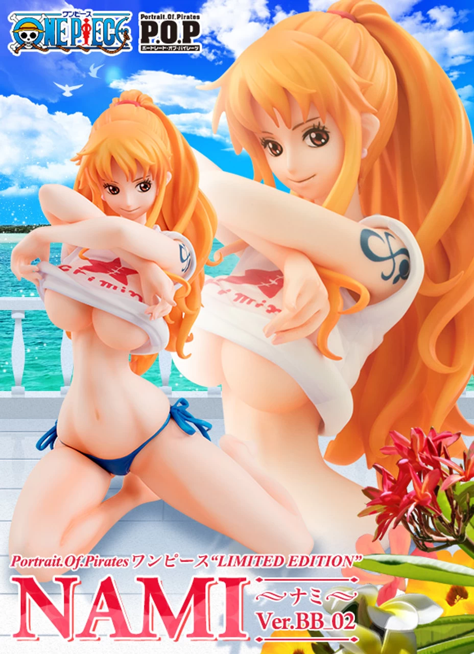 MegaHouse POP One Piece Nami Ver.BB_02 1/8 PVC Figure - Image 7