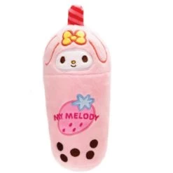 10" Sanrio My Melody Boba Tea Stuffed Plush