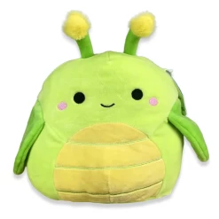 Squishmallow Pilar The Green Grasshopper 12" Stuffed Plush By Kelly Toy