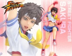 KOTOBUKIYA Street Fighter Sakura Bishojyo 1/7