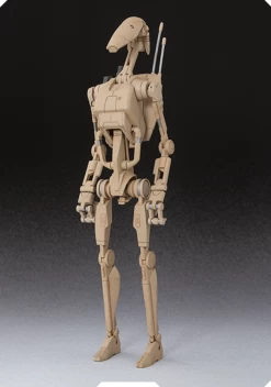 S.H.Figuarts Battle Droid Action Figure Star Wars By BANDAI