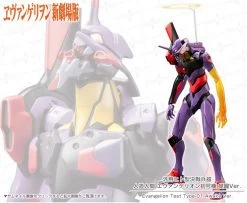 Kotobukiya Evangelion Test-Type 01 Awaken Ver. 1/400 Plastic Model